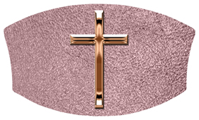 DNSWILL 510 BZ SH OR Bronze Single Cross Shimmer Orchid